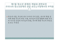 청소년 문제의 원인과 대책-13