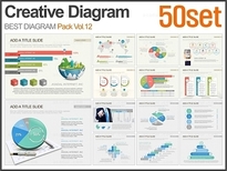 Creative 다이어그램 패키지 Vol.12(50종)_맑은피티